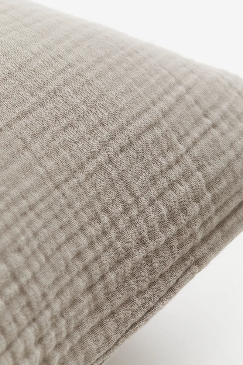H&M Cotton muslin pillowcase
