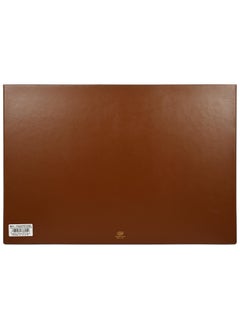 FIS FIS 2025 Year Planner with PVC Desk Blotter and Italian PU Flap - English / French, Blue - FSDKPEF25BL  - Image 5