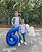 IWERP Navy Blue 6 Balloon Number Balloon 40 Inch Blue Party Supplies 6th Balloons for Birthday 6 Birthday Balloon Number 6 Balloon - Image 4