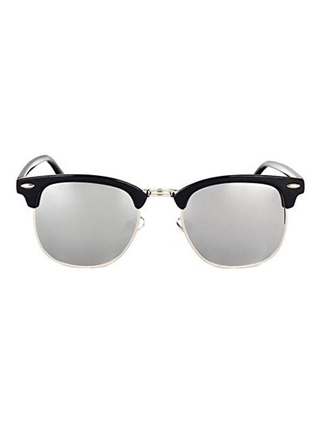 NIBEMINENT Retro Club Master Frame Sunglasses - Image 1