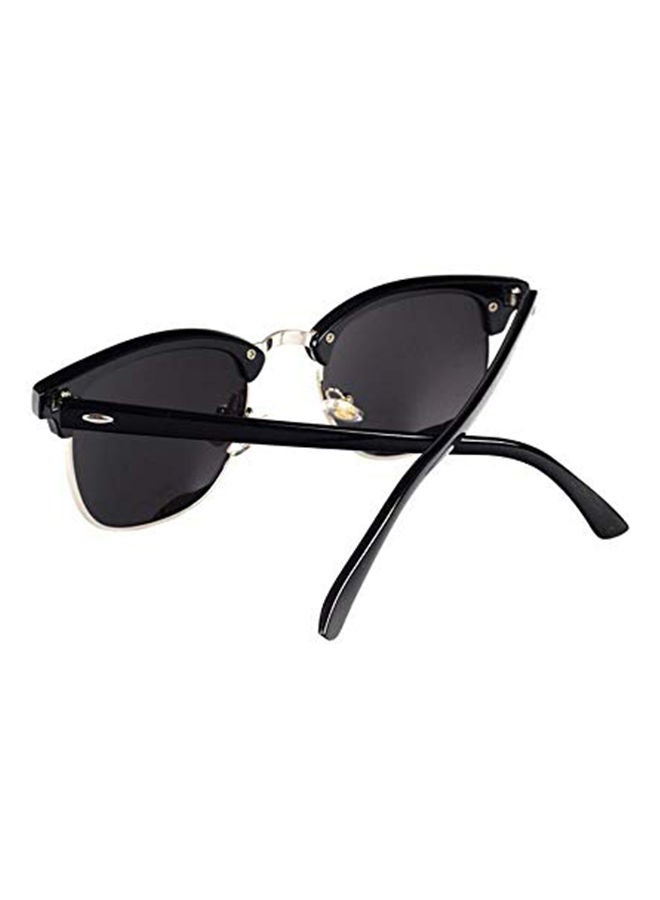 NIBEMINENT Retro Club Master Frame Sunglasses - Image 2