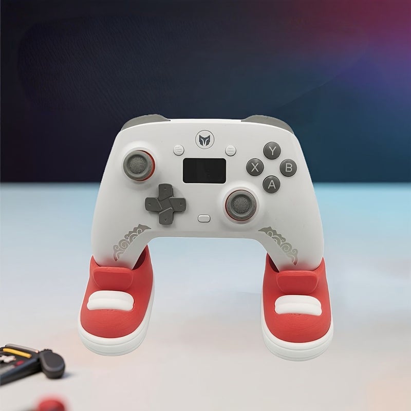 حامل وحدة تحكم ألعاب على شكل حذاء أخضر ليزري لـ PS4 وPS5 وXbox، ديكور سطح مكتب، هدية - Image 5
