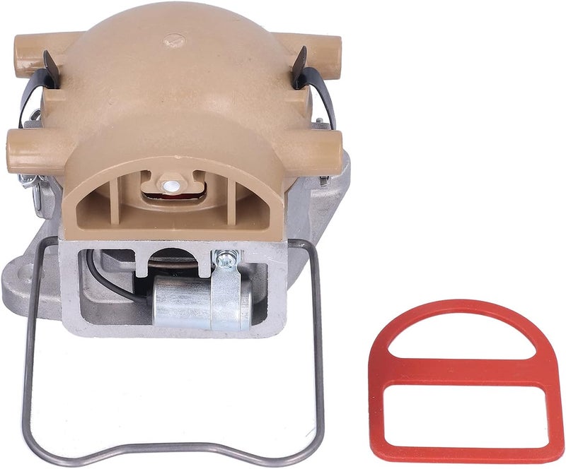 Ignition Distributor, Front Mount Tractor Distributor Spark Distributor, Aluminum Body, Compatible with Ford 9N Front Mount 9N12100 for 6V Tractor Ignition System - Image 1