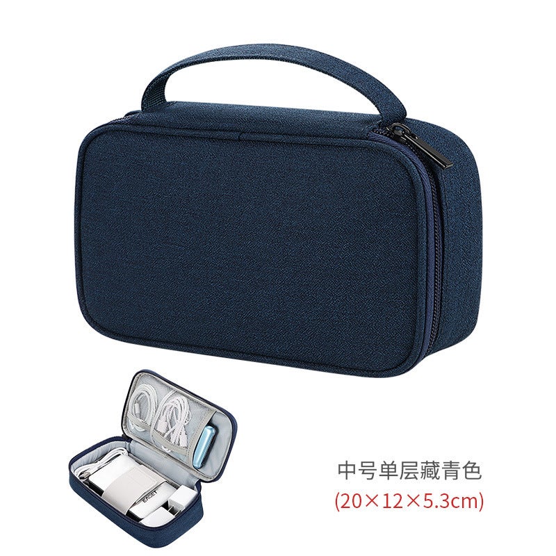 High Quality For Multi-Function Data Cable Digital Storage Bag Charging Treasure Mobile Power Bag Finishing Bag - Image 3