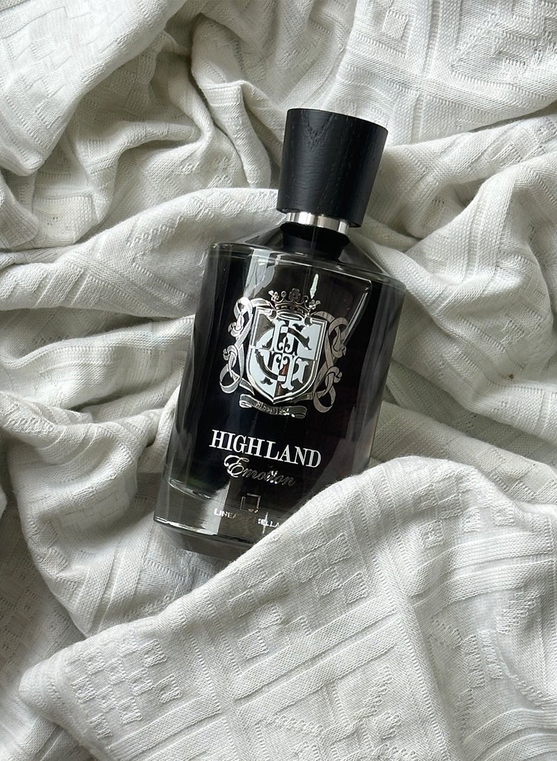 Linea De Bella Highland Emotion Long Lasting Perfume for Men 100ml | Woody & Oriental Men’s Perfume – Premium EDP - Image 1