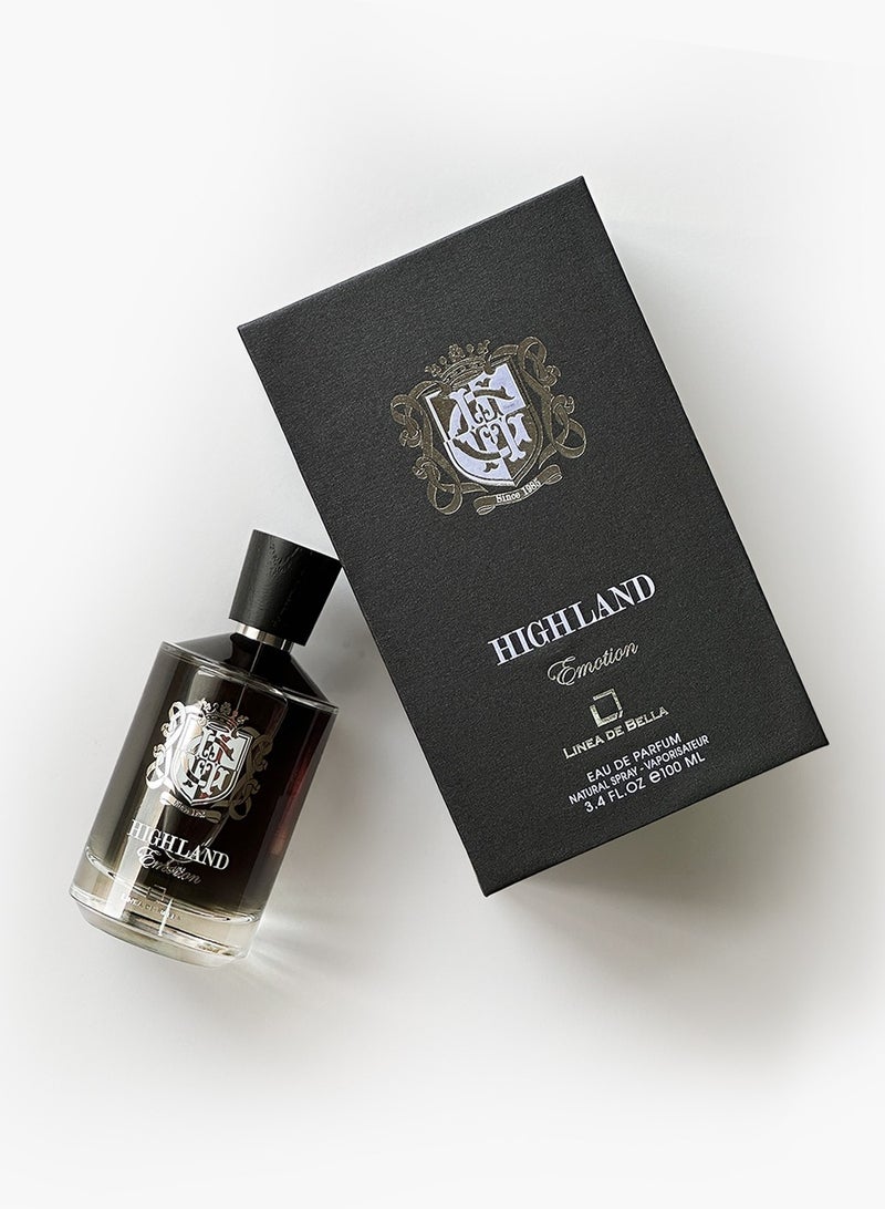 Linea De Bella Highland Emotion Long Lasting Perfume for Men 100ml | Woody & Oriental Men’s Perfume – Premium EDP - Image 5