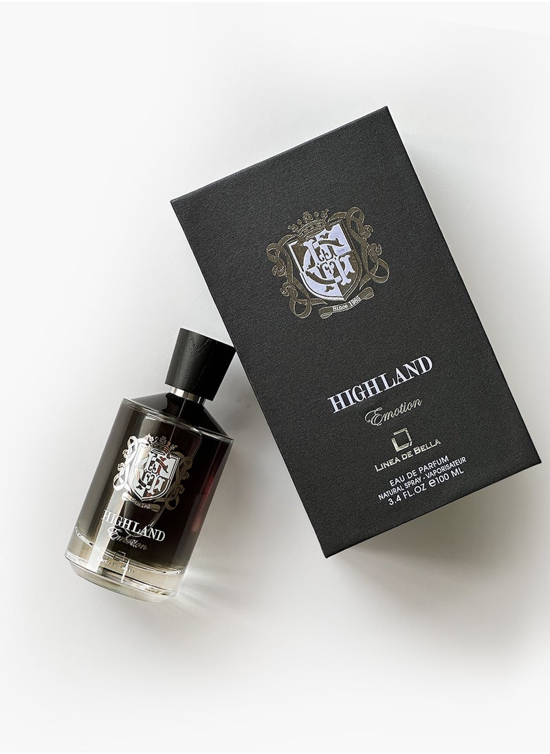 Linea De Bella Linea De Bella Highland Emotion EDP 100ML  - Image 1