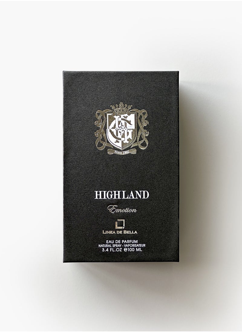 Linea De Bella Linea De Bella Highland Emotion EDP 100ML  - Image 4