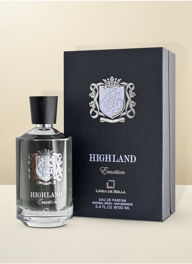 Linea De Bella Linea De Bella Highland Emotion EDP 100ML  - Image 5