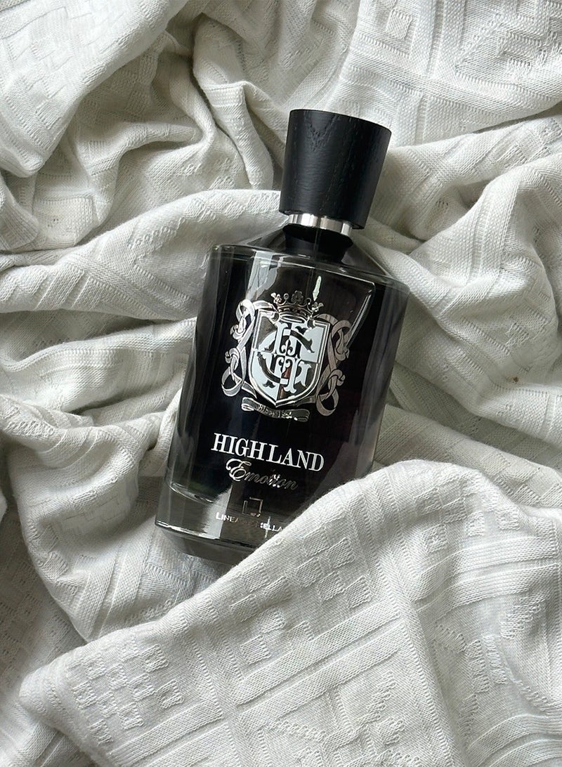 Linea De Bella Highland Emotion Long Lasting Perfume for Men 100ml | Woody & Oriental Men’s Perfume – Premium EDP - Image 4