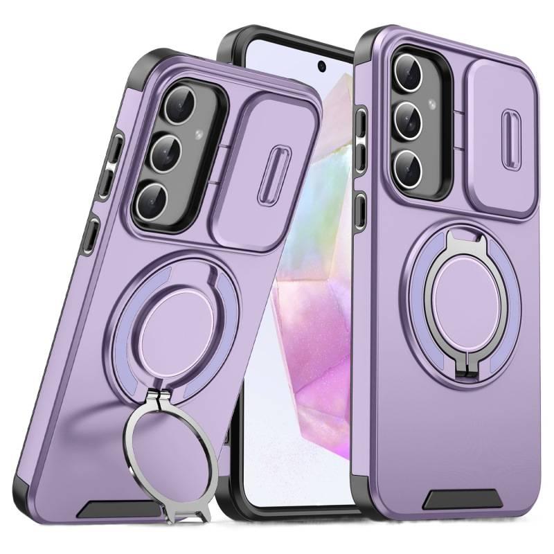 Protective Case | Shockproof Cover for Samsung Galaxy A13 | Drop Protection | PC | Red - Image 3