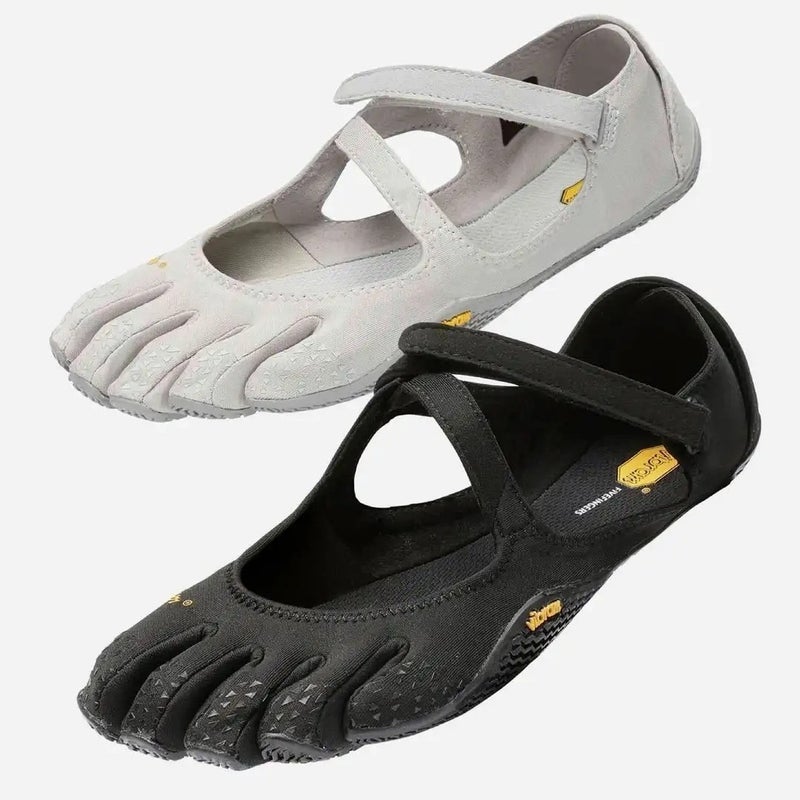 أحذية تدريب V-Soul Fivefingers لليوغا والبيلاتس والرقص، أحذية الأصابع - Image 1