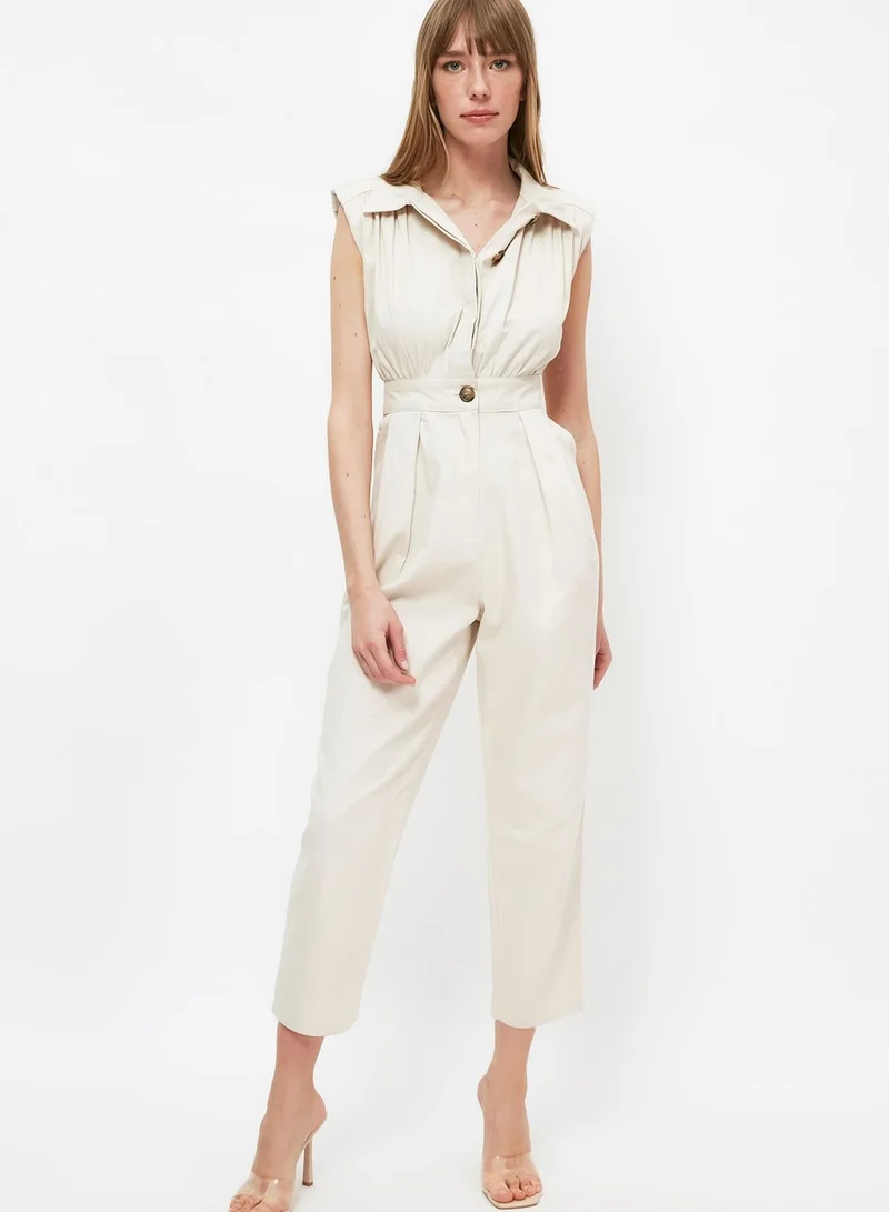 trendyol Wide Leg Jumpsuit