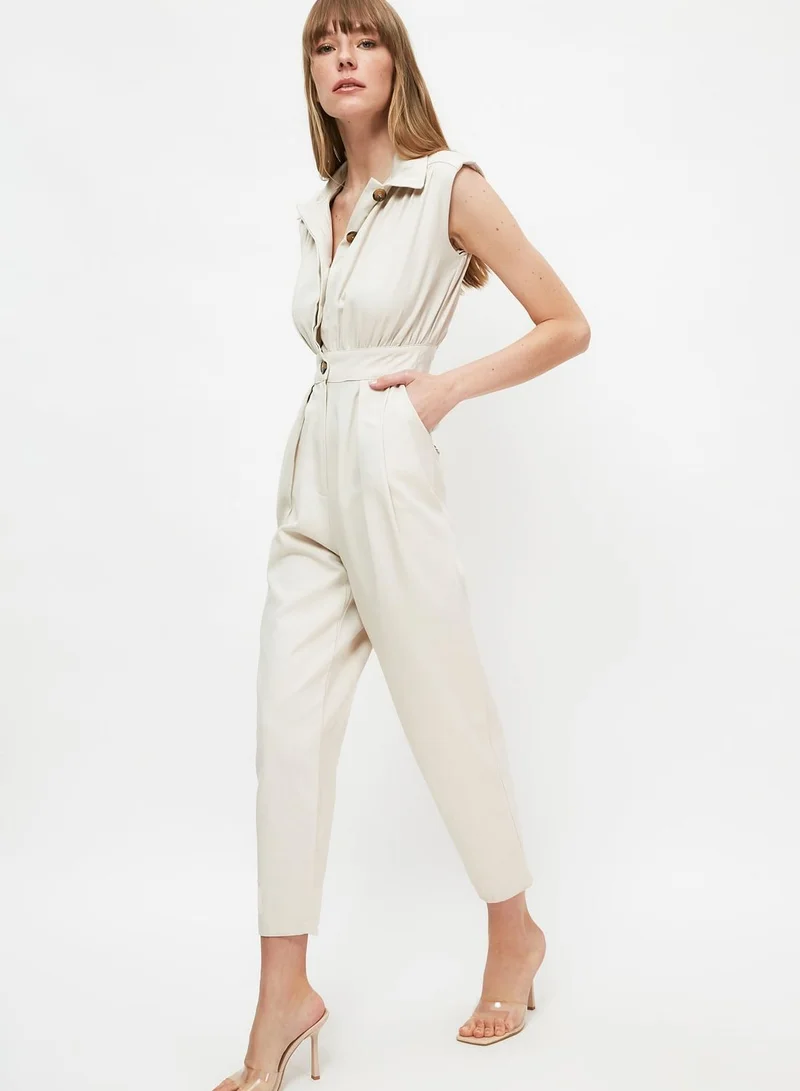 trendyol Wide Leg Jumpsuit
