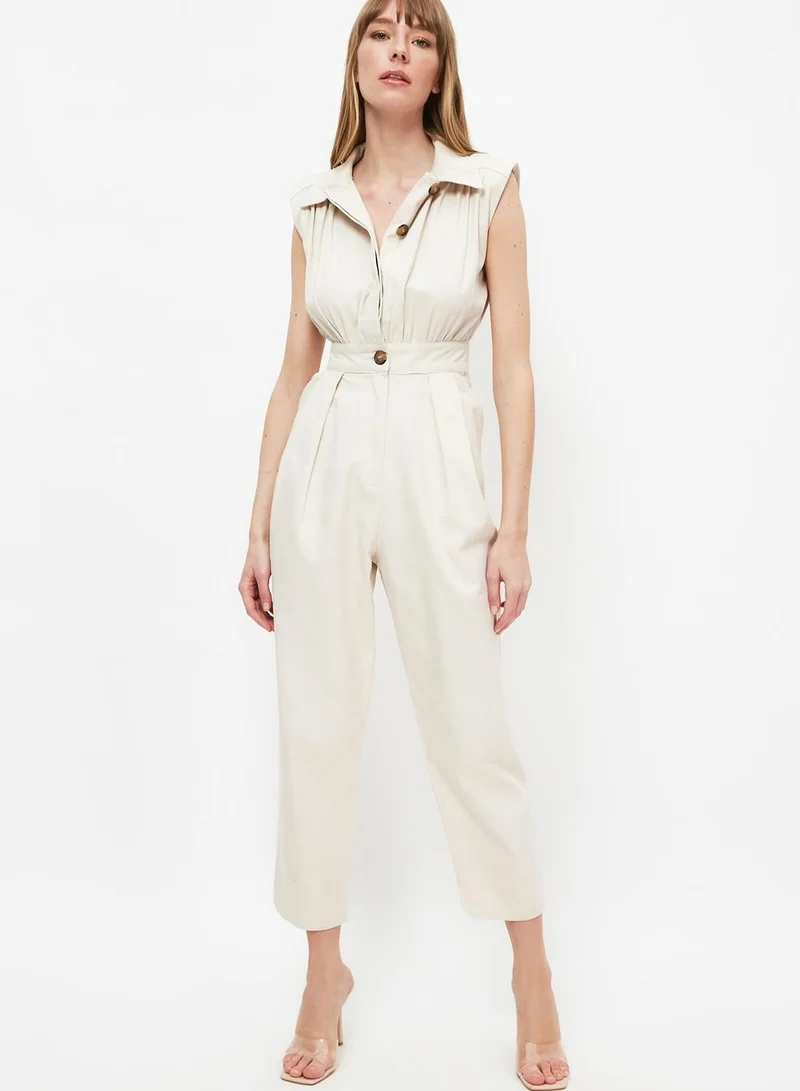 trendyol Wide Leg Jumpsuit