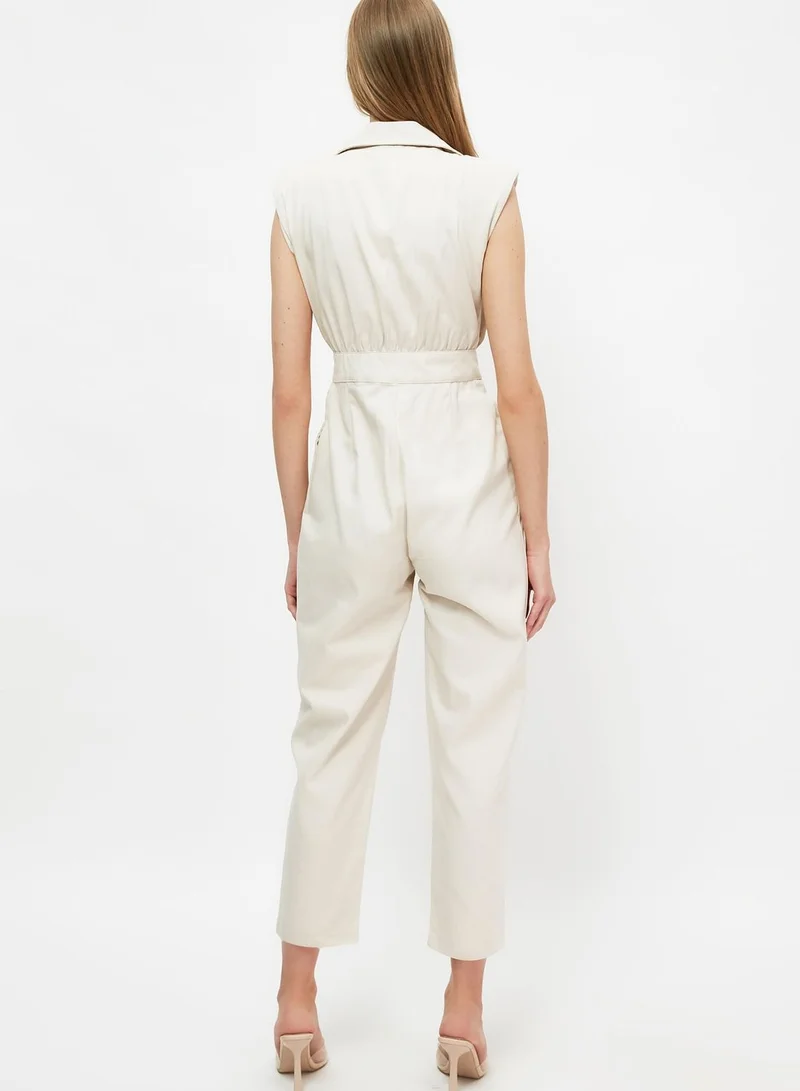 trendyol Wide Leg Jumpsuit