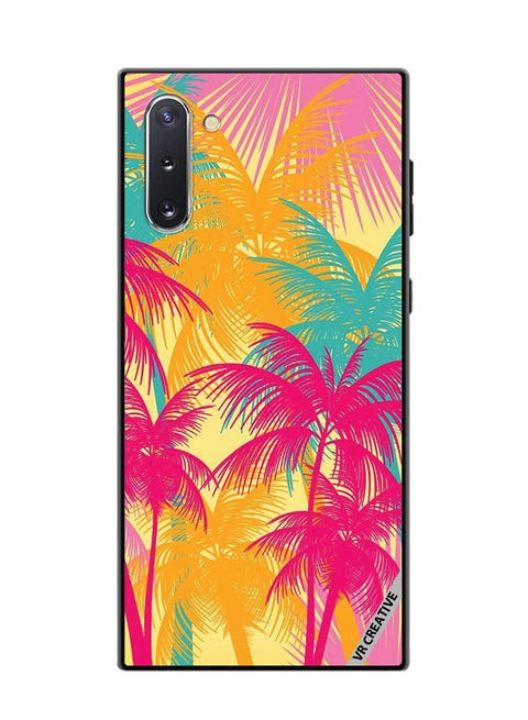 Protective Case Cover For Samsung Galaxy Note10 5G Colorful Tree Design Multicolour