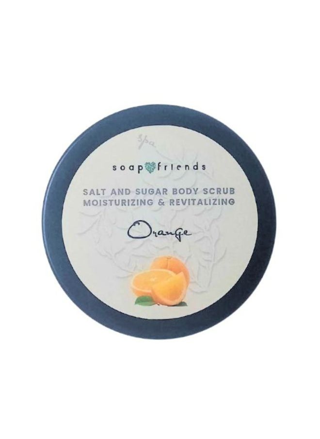 Soap&Friends - Orange Body Scrub by Soap&Friends-200ml - Image 1
