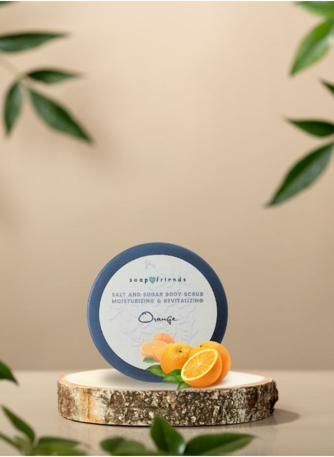 Soap&Friends - Orange Body Scrub by Soap&Friends-200ml - Image 1