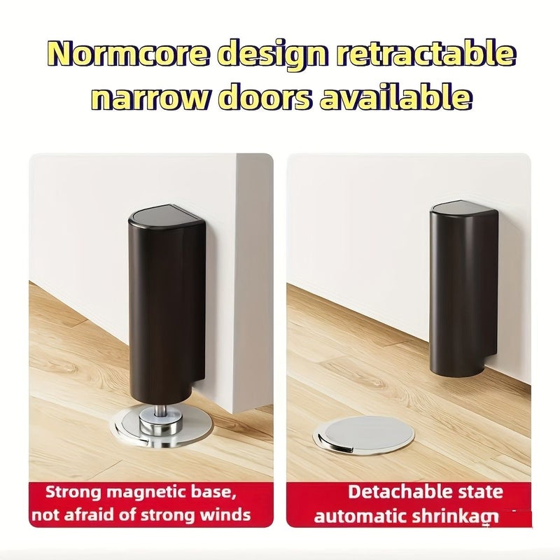Silent Ultra Thin Indoor Bathroom Door Latch 3pcs Upgraded Gray No Punching - Image 5