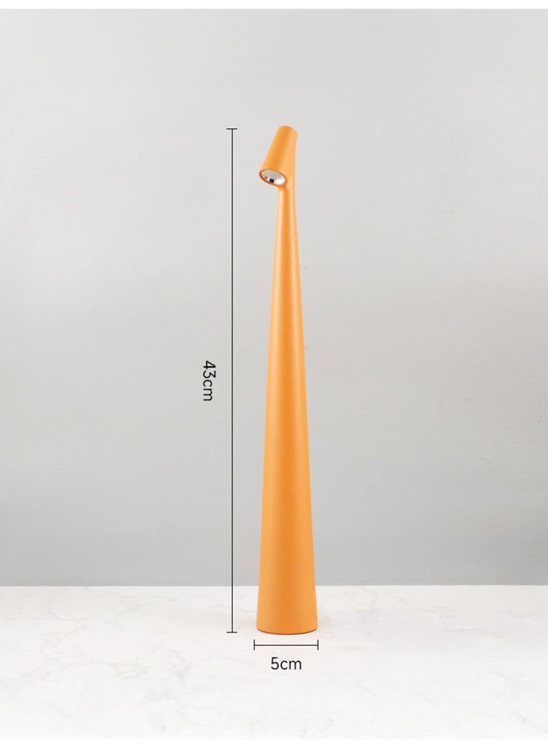 Cordless Table Lamp, 3-Color Adjustable Brightness, Stepless Dimming, Battery Powered, Portable LED Desk Lamp, Ideal for Bedroom, Restaurant, Bar, Outdoor Camping, Romantic Dinner, Night Light - Image 3