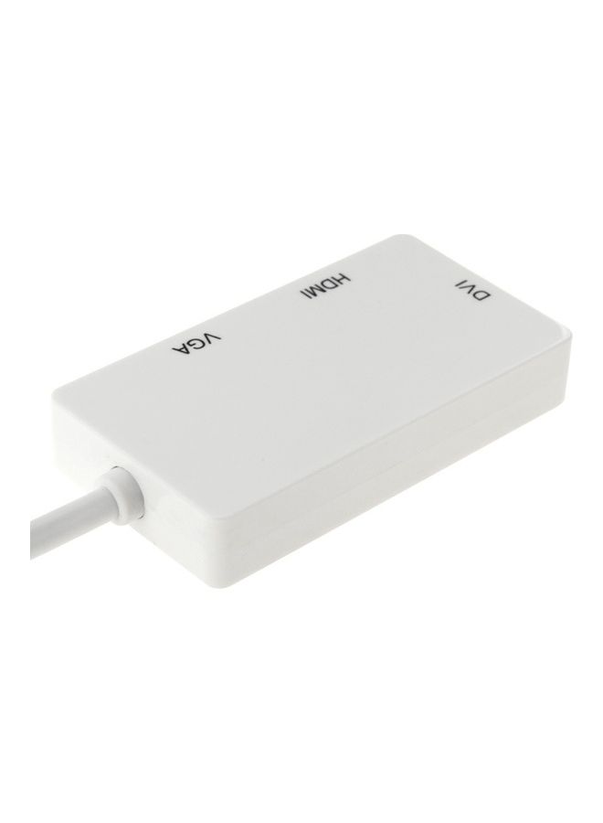 كابل محول Mini DisplayPort ذكر إلى HDMI/VGA/DVI أنثى - Image 4