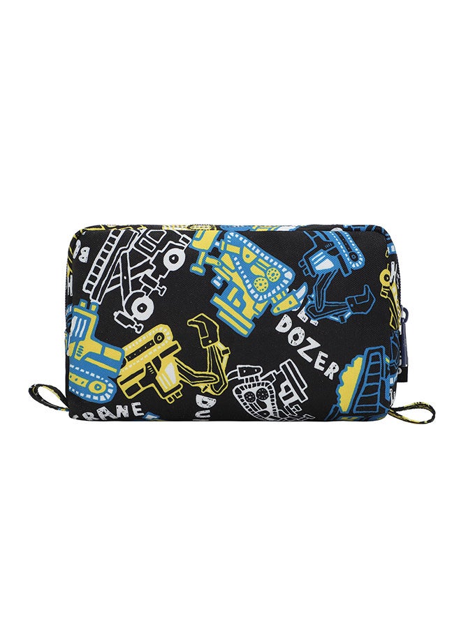 CUBS Cranes Print Waterproof pencil case pouch with zip closure - Image 2