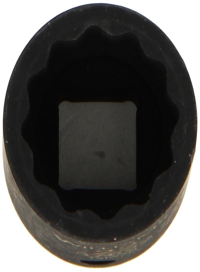 Williams 37622 1/2-Inch Drive 22mm Standard Impact Socket, 12-Point - Image 2