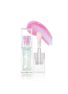 Gecomo Hydrating Lip Gloss Transparent Lip CareMagic Color Changing Moisturizing Lip Glow Oil Plumping Glimmer Glow Lipstick Long Lasting Nonsticky Fresh Texture Lip OilQ23944Change Color 