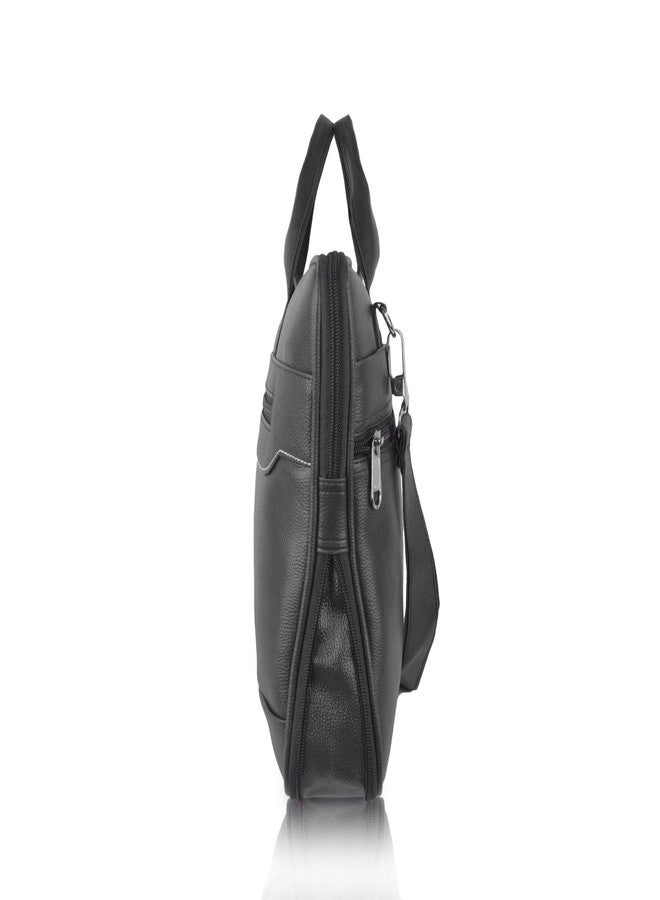 ROLEXO Synthetic Leather Laptop 15.6 INCH Briefcase Messenger Bag/Casual Top Handle Crossbody Office Bag For Men & Boy - Image 5