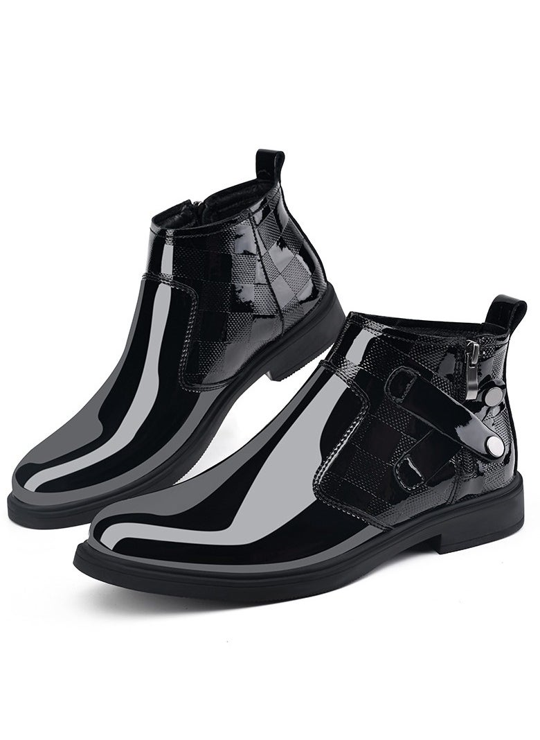 Shougu New Men's Business Leather Shoes  - Image 1