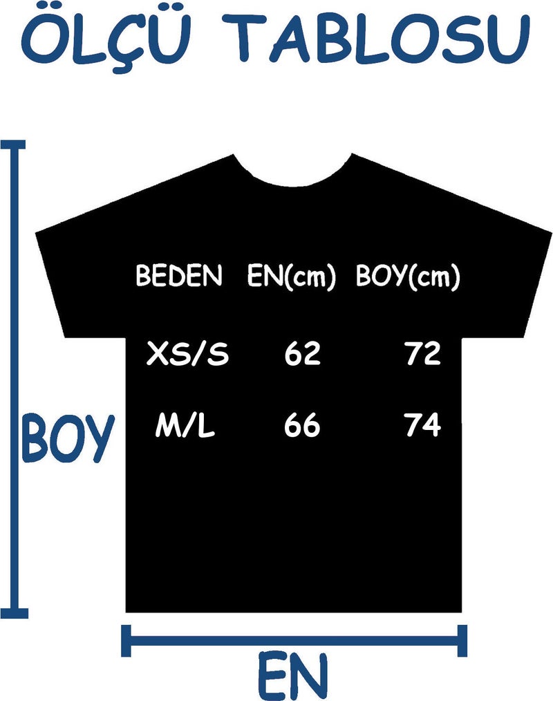 Cat Samurai Black Short Sleeve Back Printed Men's Oversize T-Shirt