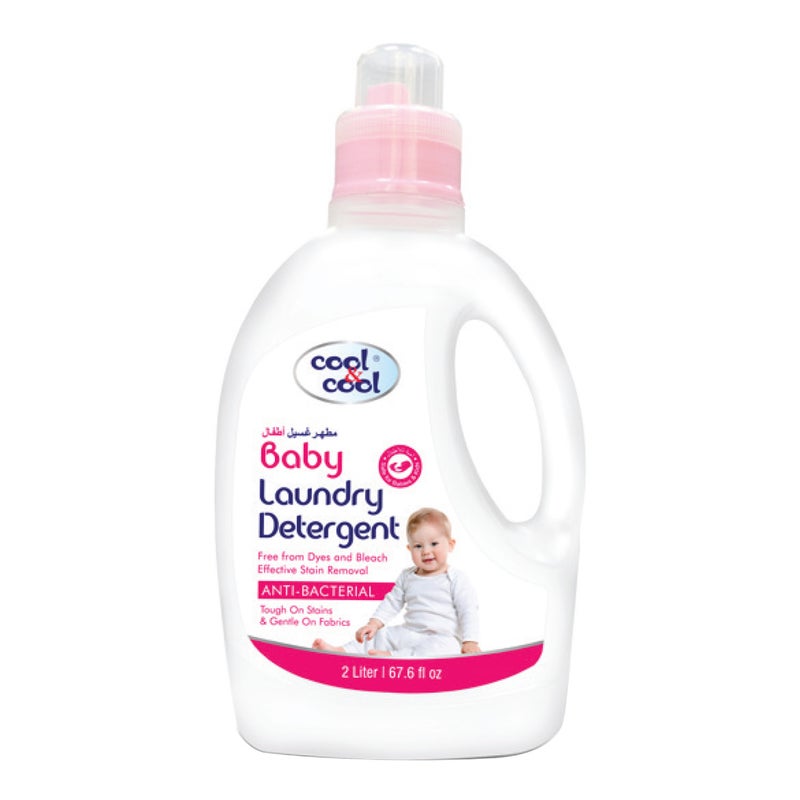 Anti-Bacterial Baby Laundry Detergent 2 Litres