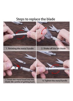 Y&D Car Vinyl Wrap Installation Tool Kit Window Tint Film Applicator Cutter Squeegee Scraper Felt Edge Working Gloves Decal Sticker  - Image 5
