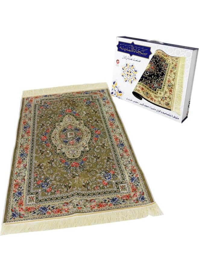 سندس سجادة صلاة المدينة بني 120x80سم - Image 1