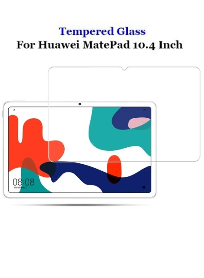 Tempered Glass For Huawei MatePad 10.4 Screen Protector Clear - Image 1
