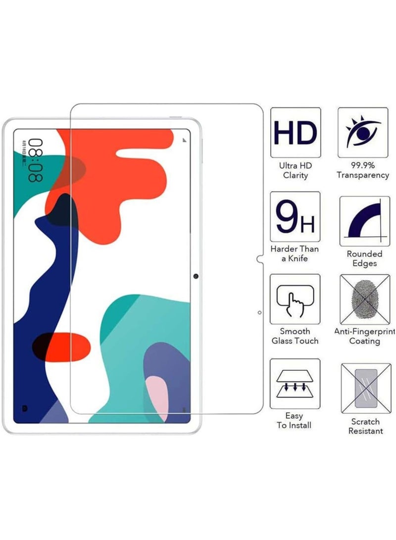 Tempered Glass For Huawei MatePad 10.4 Screen Protector Clear - Image 3