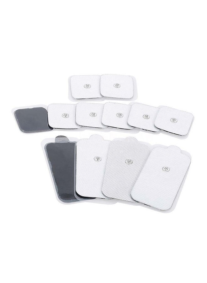 NIBEMINENT 12-Piece Electrode Massage Pads - Image 1