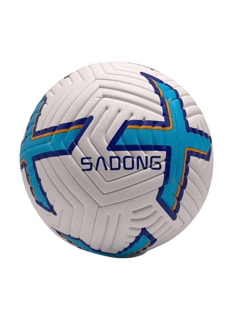 SportQ SportQ Professional Soccer Training Ball Size 5, Indoor Outdoor Soccer Training Ball for Soccer Players, Youth Soccer Fans, Training Competitions, Universal Ball  - Image 1