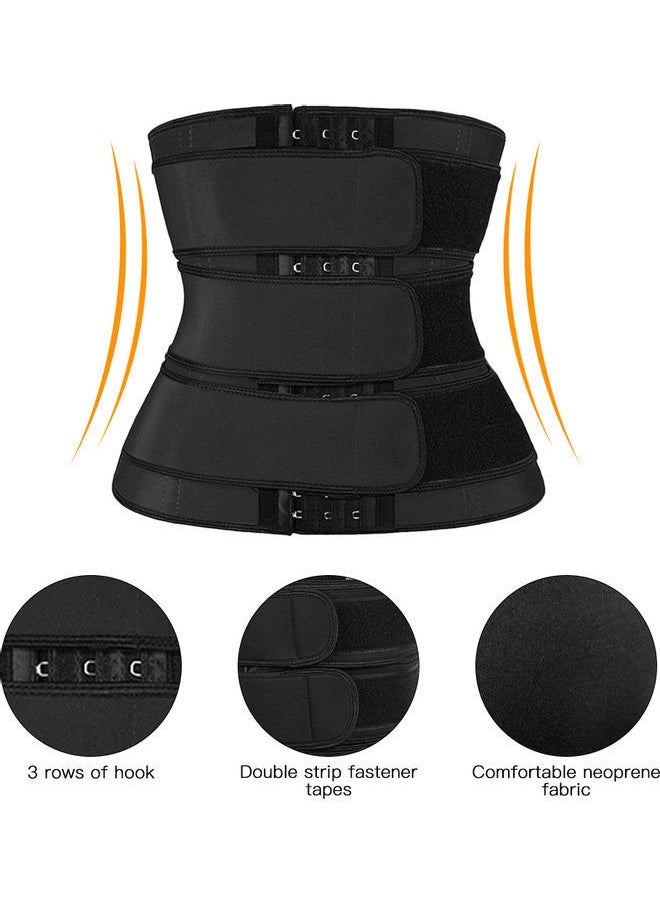 NIBEMINENT - Hook Closure Waist Trainer L - Image 1