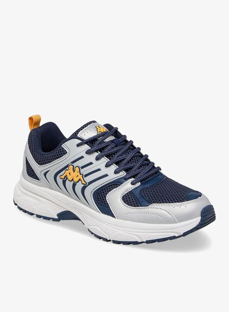 كابا Men Colourblock Lace-Up Sports Shoes