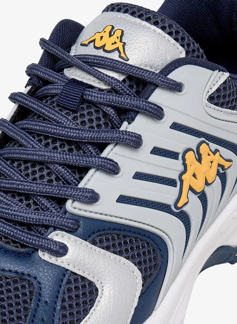 Kappa NAVY Men Colourblock Lace-Up Sports Shoes for Men | Best Price UAE