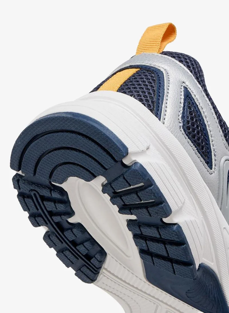 Kappa NAVY Men Colourblock Lace-Up Sports Shoes for Men | Best Price UAE