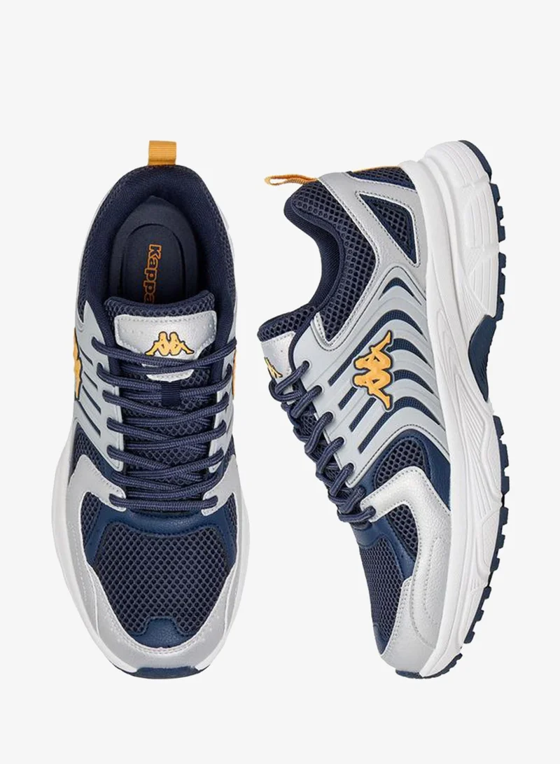 Kappa NAVY Men Colourblock Lace-Up Sports Shoes for Men | Best Price UAE