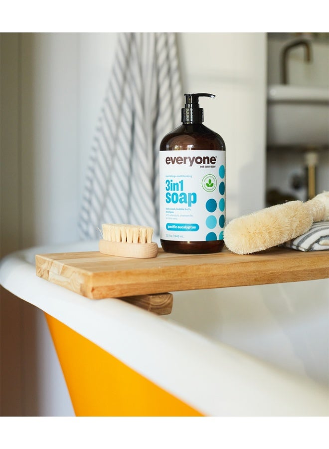ايفريوان صابون الأطفال 3 في 1 للجميع بنكهة الكافور الباسيفيكي (946 مل) - Image 3
