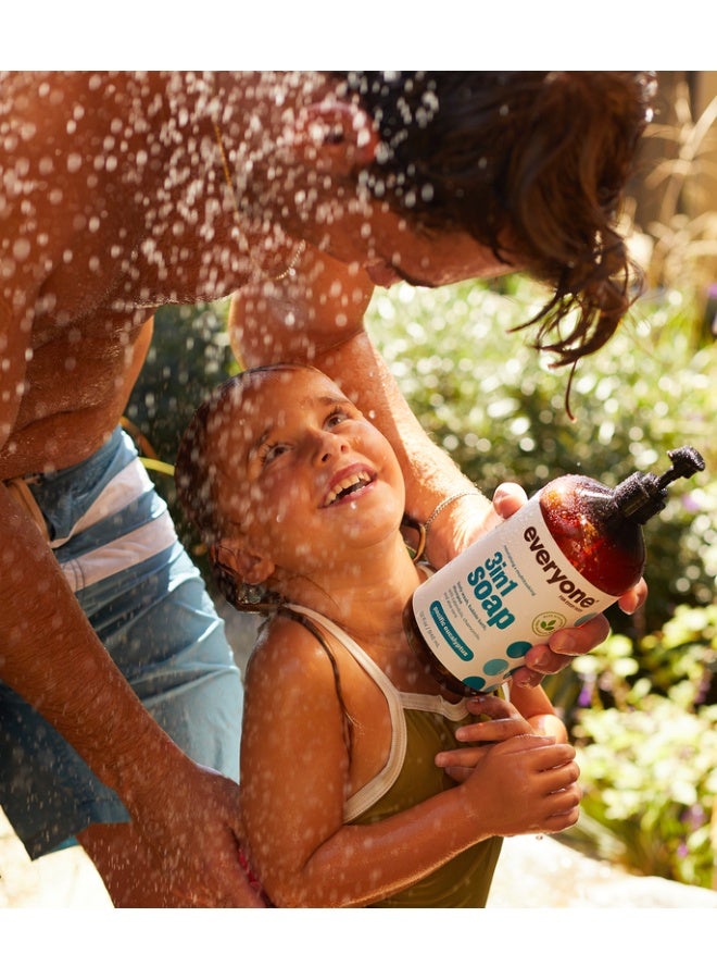 ايفريوان صابون الأطفال 3 في 1 للجميع بنكهة الكافور الباسيفيكي (946 مل) - Image 2