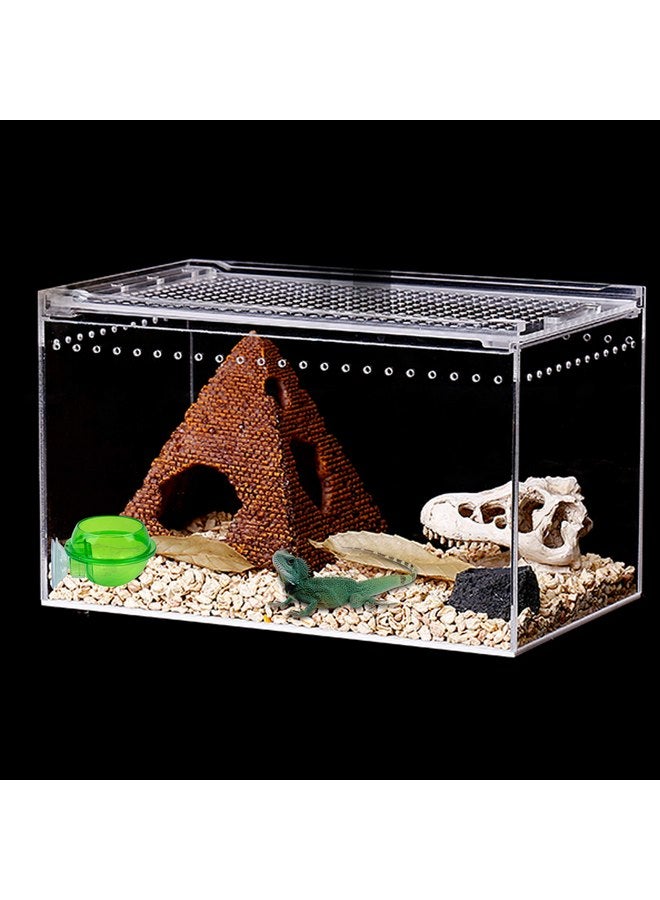 AUEAR, 2 Pack Reptiles Suction Cup Feeder Chameleon Feeding Food Cricket Bowl Water Dish Gecko Ledge Supplies Accessories for Gecko Lizard Bearded Dragon - Image 4