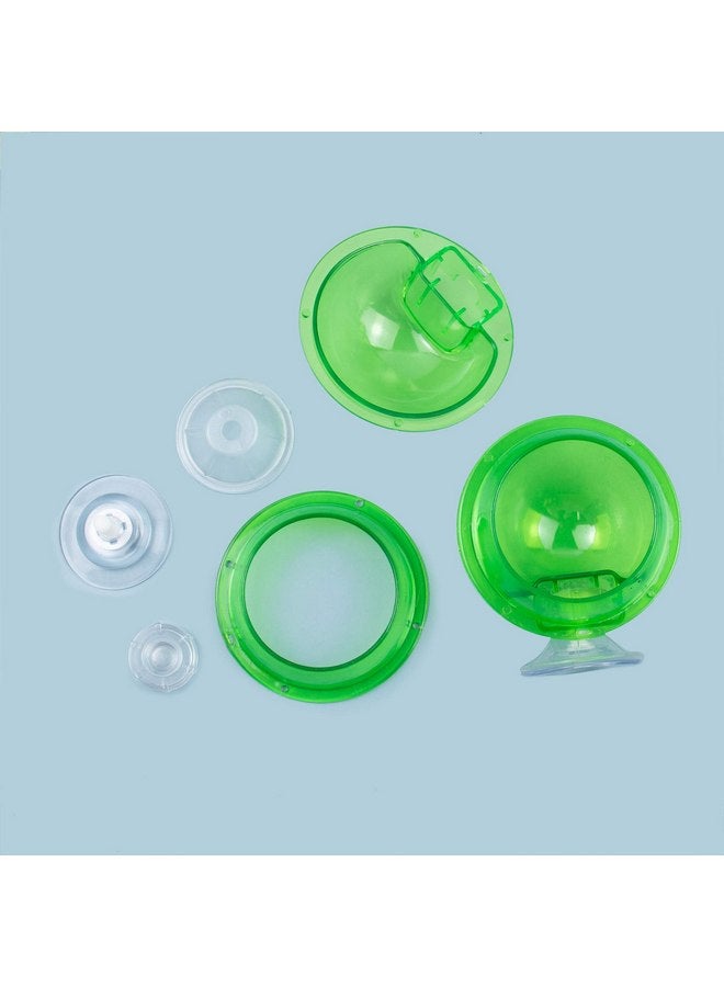 AUEAR, 2 Pack Reptiles Suction Cup Feeder Chameleon Feeding Food Cricket Bowl Water Dish Gecko Ledge Supplies Accessories for Gecko Lizard Bearded Dragon - Image 5