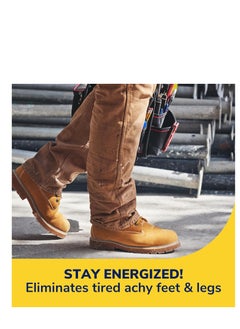 Dr. Scholl's Dr. Scholl's Work All-Day Superior Comfort Insoles (with) Massaging Gel, Men, 1 Pair, Trim to Fit  - Image 2