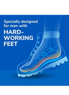 Dr. Scholl's Dr. Scholl's Work All-Day Superior Comfort Insoles (with) Massaging Gel, Men, 1 Pair, Trim to Fit  - Image 5